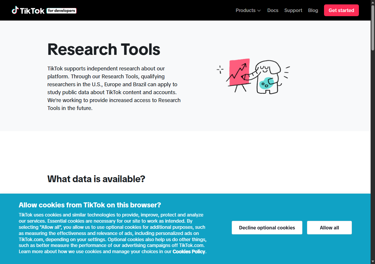 TikTok Research API